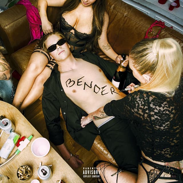 Album cover art for Bender