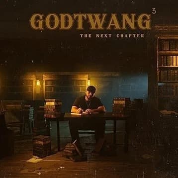 Album cover art for GodTwang 3: The Next Chapter