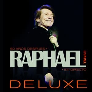 Album cover art for 50 Años Despues, Raphael En Directo