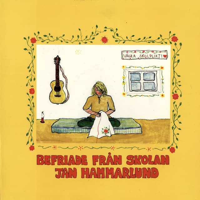 Album cover art for Befriade från skolan