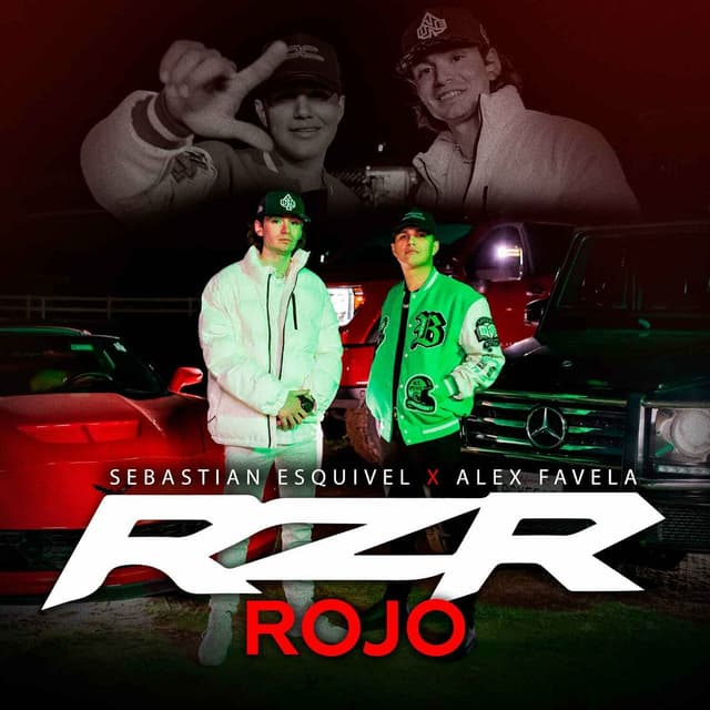 Album cover art for RZR Rojo