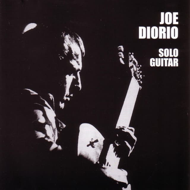 Album cover art for Solo Guitar