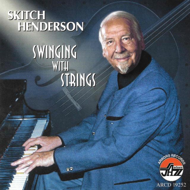 Album cover art for Swing With Strings
