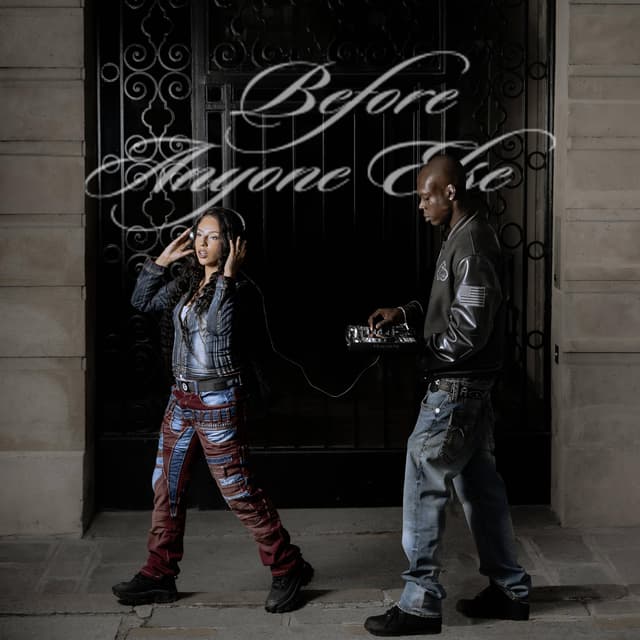 Album cover art for Before Anyone Else