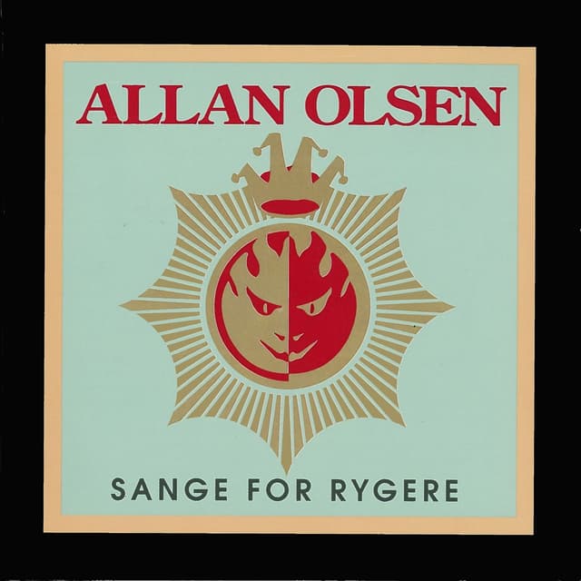 Album cover art for Sange For Rygere