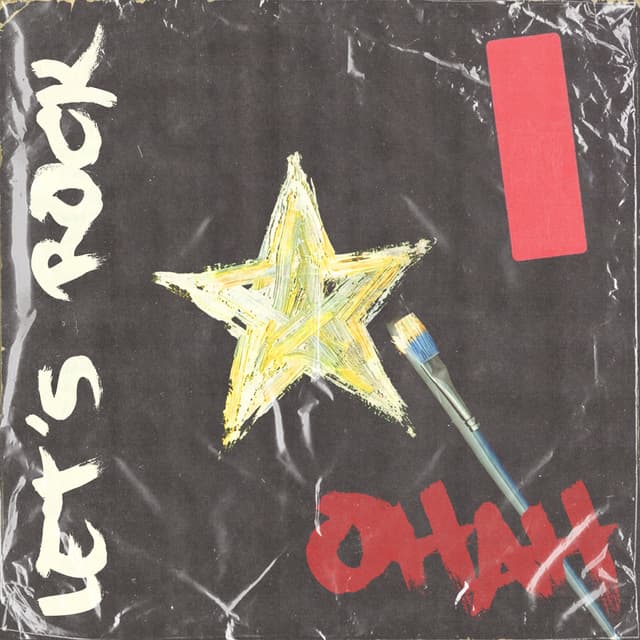 Album cover art for Let's Rock