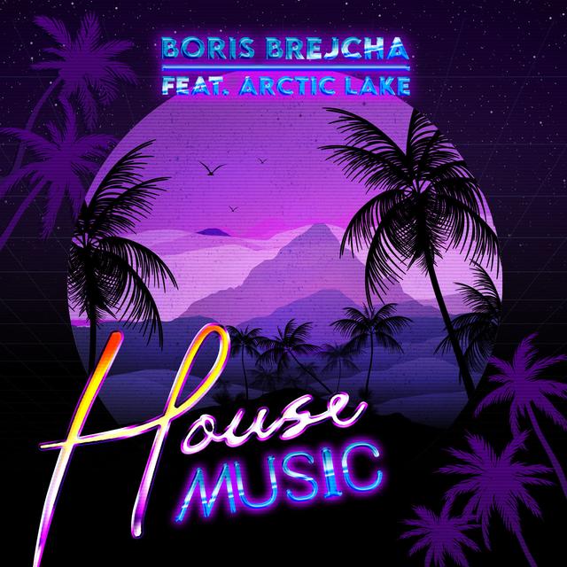 Album cover art for House Music