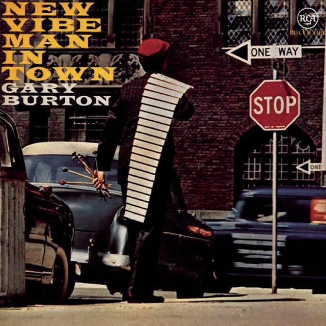 Album cover art for New Vibe Man in Town