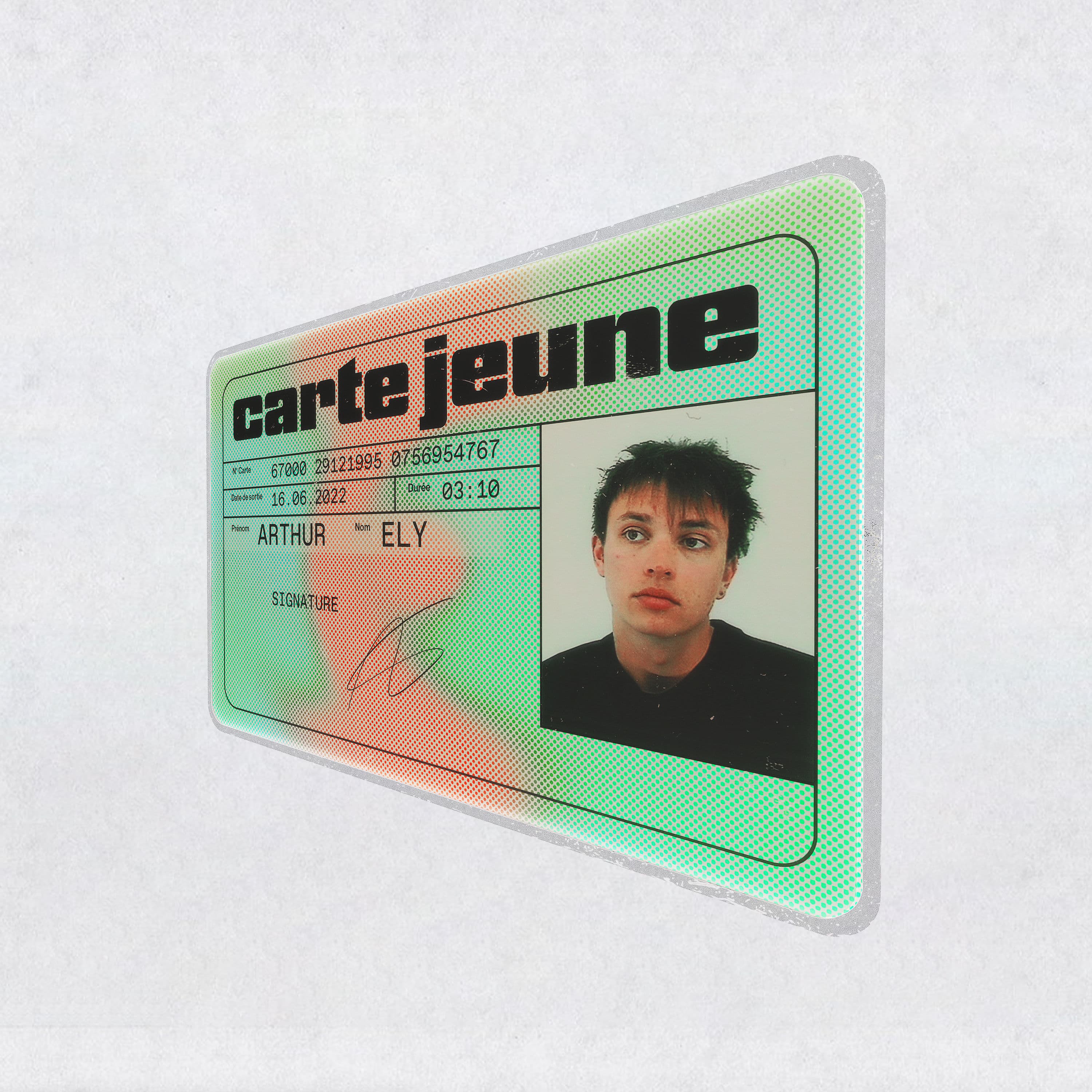 Lyric cover art