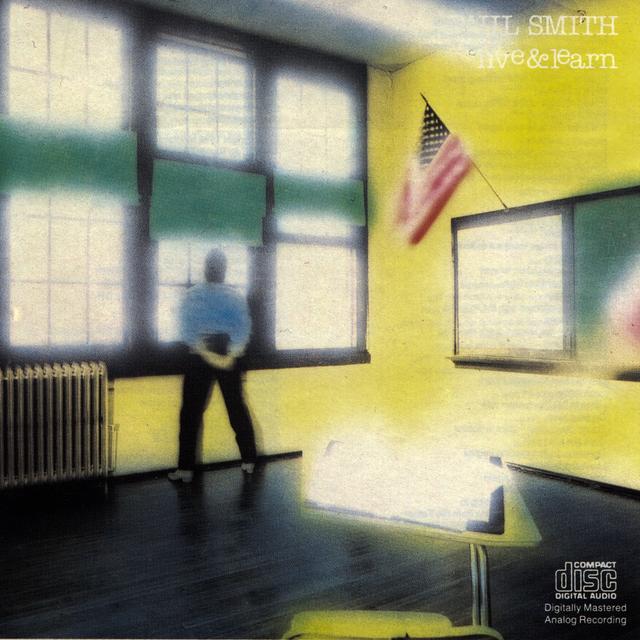 Album cover art for Live & Learn