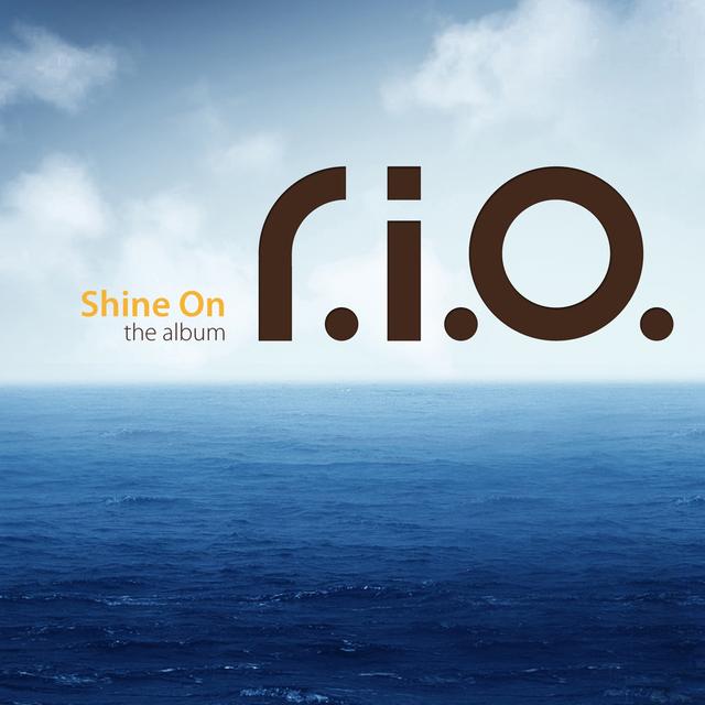 Album cover art for Shine On (The Album)