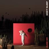 Album cover art for Don't Sleep