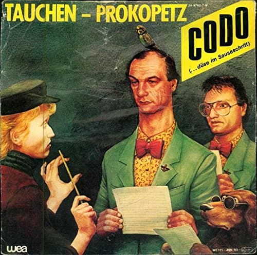 Album cover art for Codo