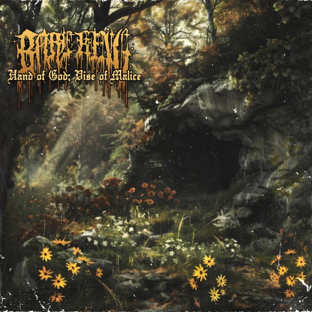 Album cover art for Hand of God, Vise of Malice