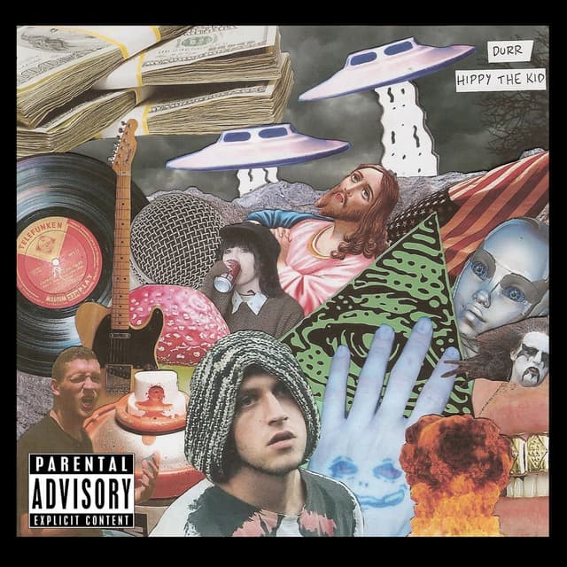 Album cover art for HIPPY THE KID