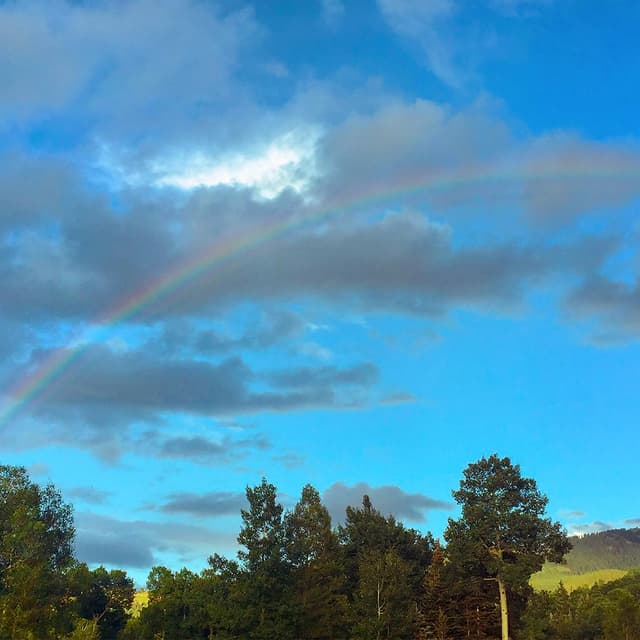 Album cover art for Crazy Rainbow