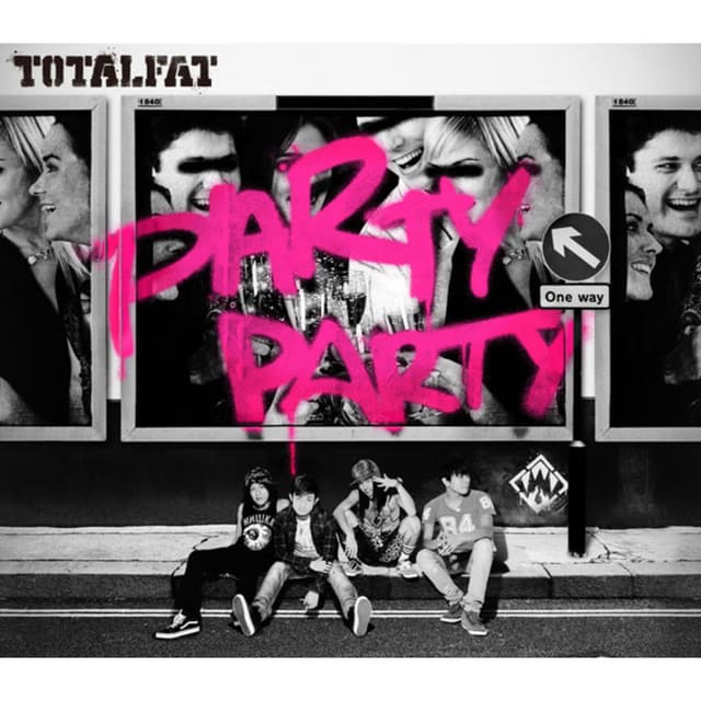 Album cover art for PARTY PARTY