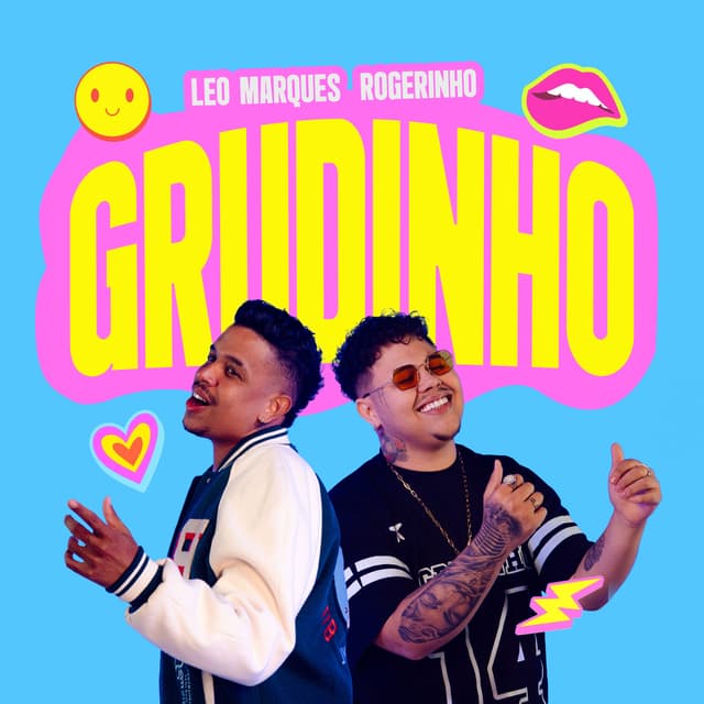 Album cover art for Grudinho