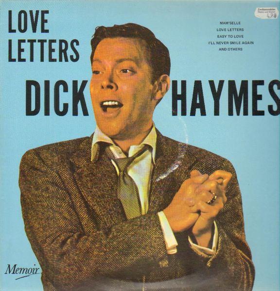 Album cover art for Love Letters