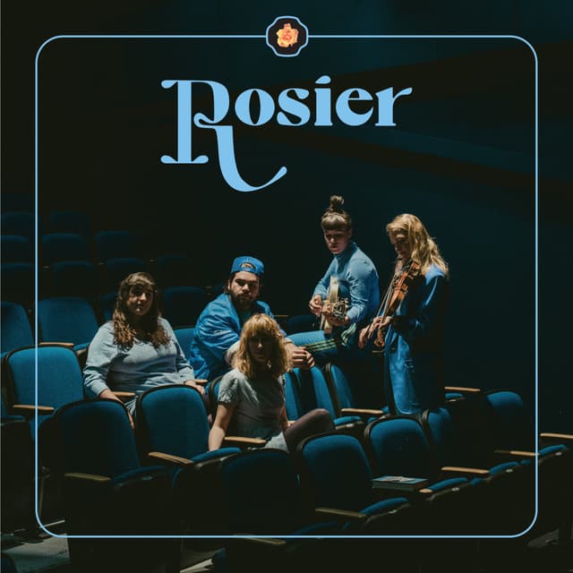 Album cover art for Rosier - EP