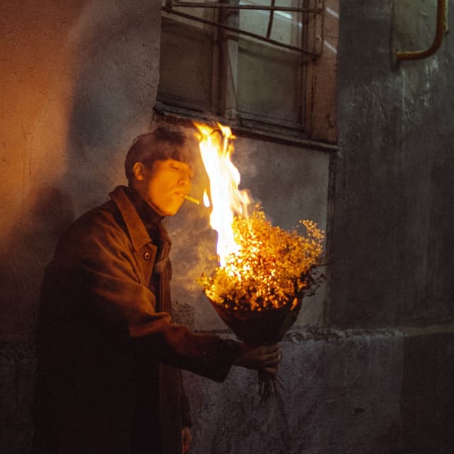 Album cover art for Больная любовь