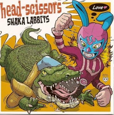 Album cover art for head-scissors