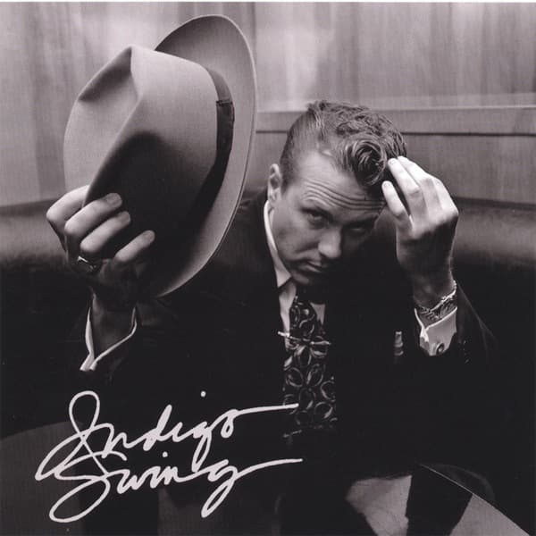 Album cover art for Indigo Swing