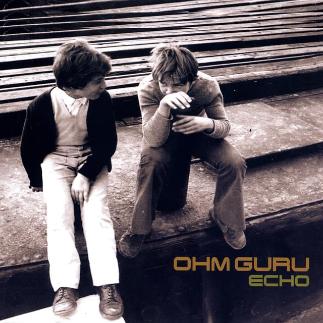 Album cover art for Echo