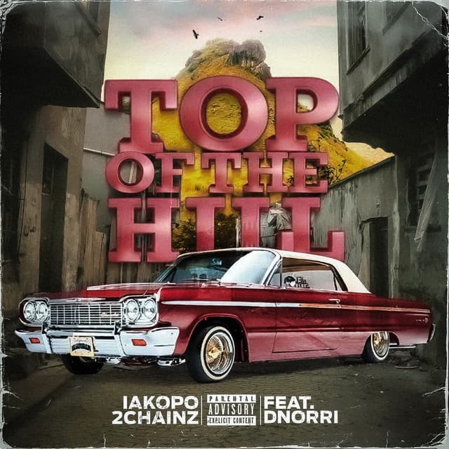 Album cover art for Top of the Hill