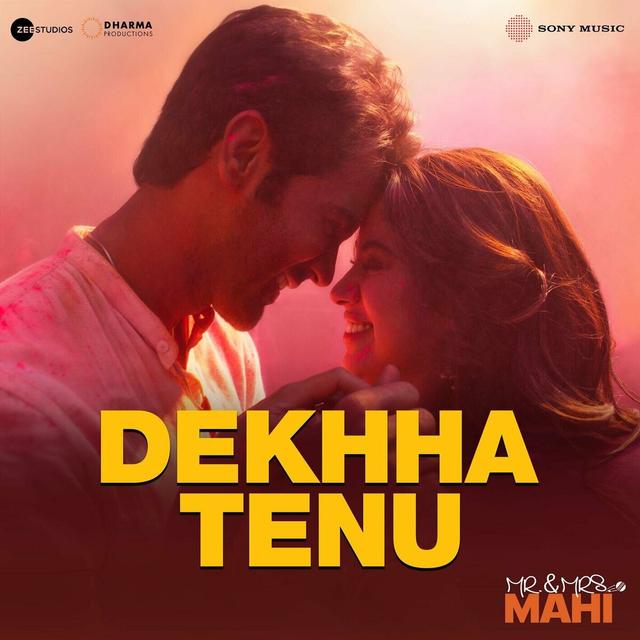 Album cover art for Dekhha Tenu