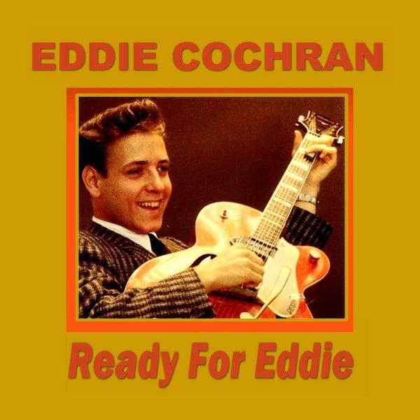 Album cover art for Ready For Eddie