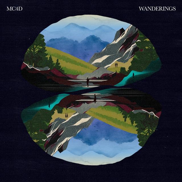 Album cover art for Wanderings