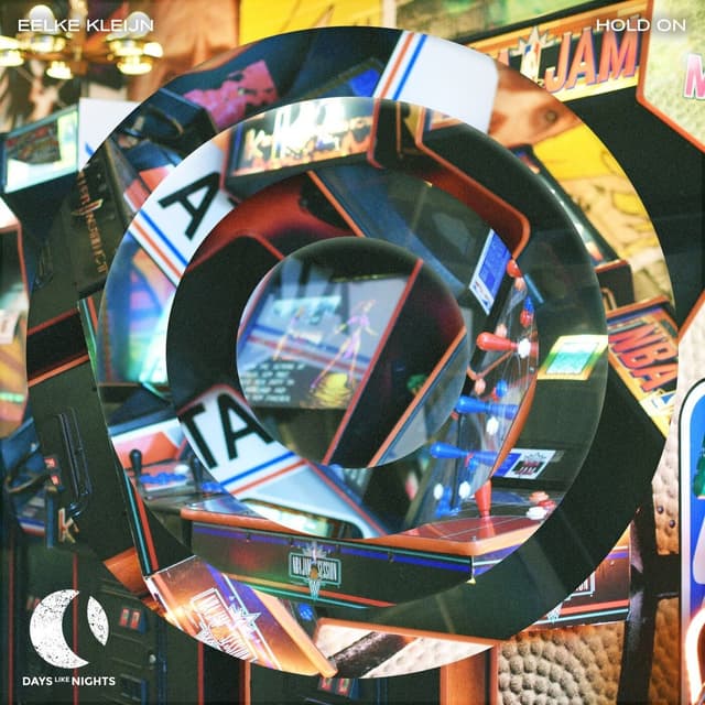 Album cover art for Hold On