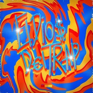 Album cover art for El Dios Del Trap