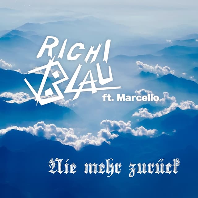 Album cover art for Nie mehr zurück
