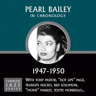 Album cover art for Complete Jazz Series 1947 - 1950