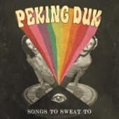 Album cover art for Songs to Sweat to