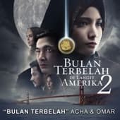 Album cover art for Bulan Terbelah