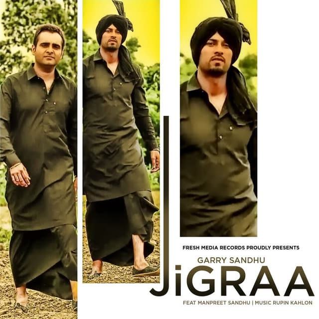 Album cover art for Jigraa
