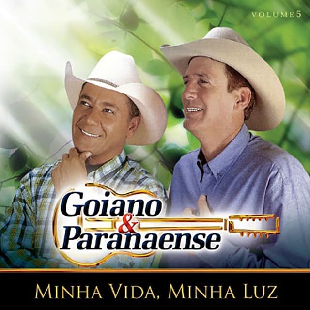 Album cover art for Minha Vida, Minha Luz, Vol. 5