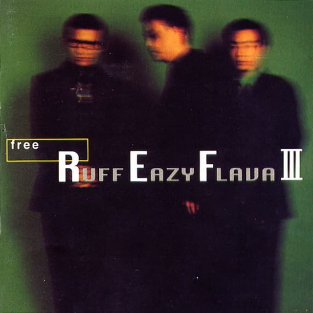 Album cover art for Free Ruff Eazy Flava III