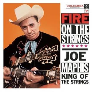 Album cover art for Fire On The Strings