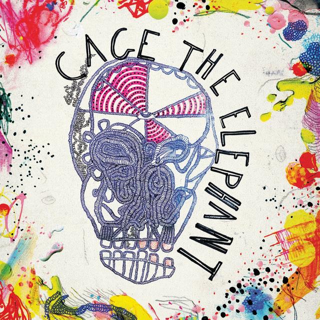 Album cover art for Cage The Elephant