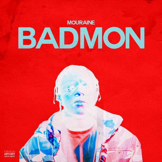 Album cover art for Badmon