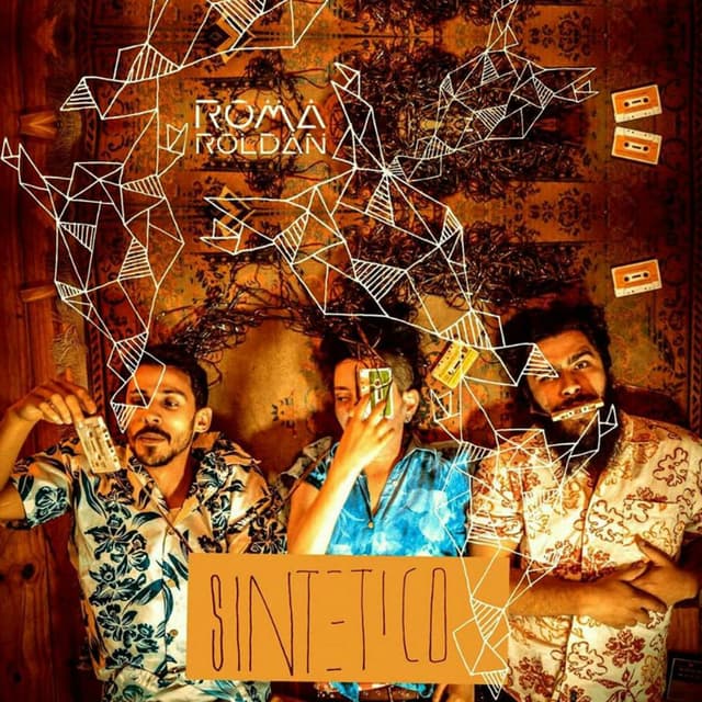 Album cover art for SINTETICO