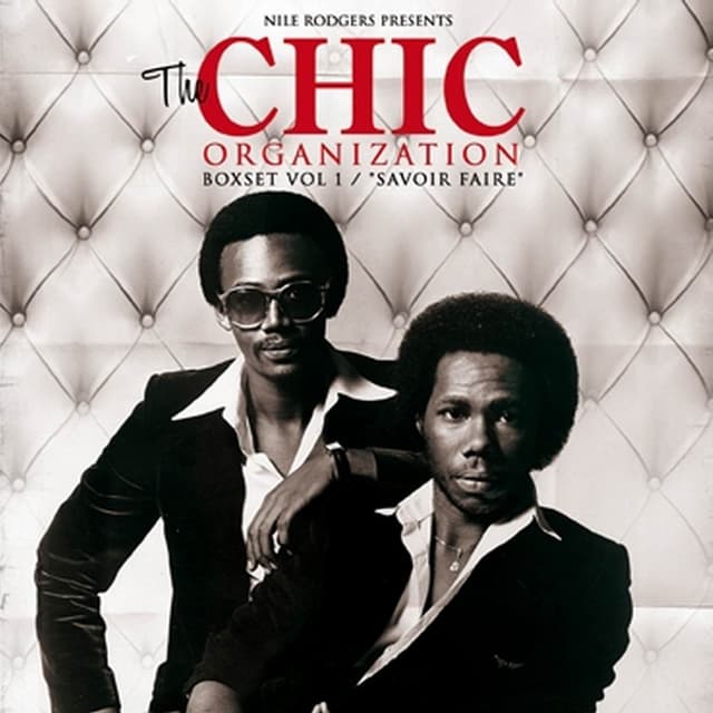 Album cover art for The Chic Organization Boxset - Vol.1 : Savoir Faire