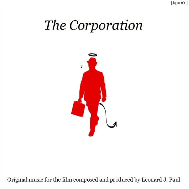 Album cover art for The Corporation