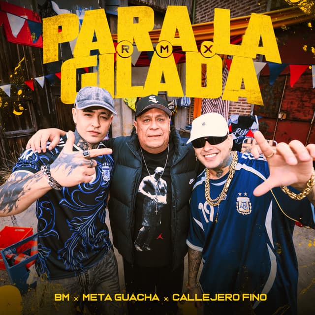 Album cover art for Para La Gilada