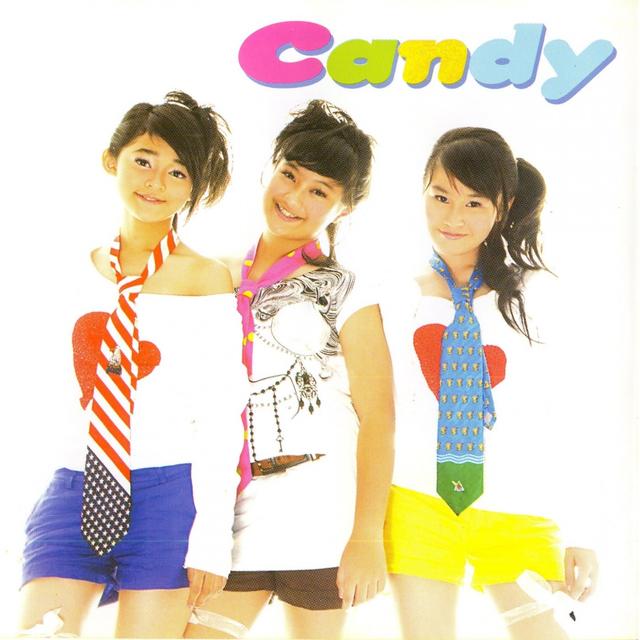 Album cover art for Candy