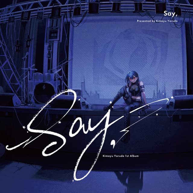 Album cover art for Say,